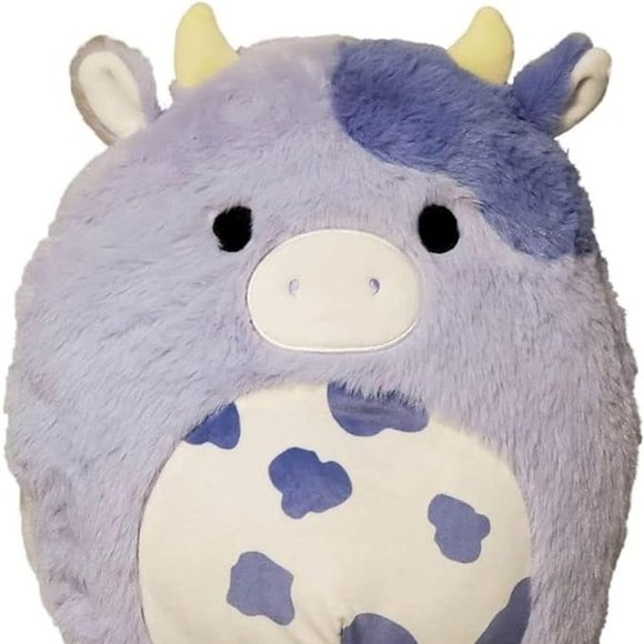 16" Bubba the Cow Fuzz-A-Mallow Squishmallow - NWT & HTF 🤩 - Picture 1 of 1